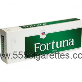 Fortuna Menthol Dark Greene 100's cigarettes